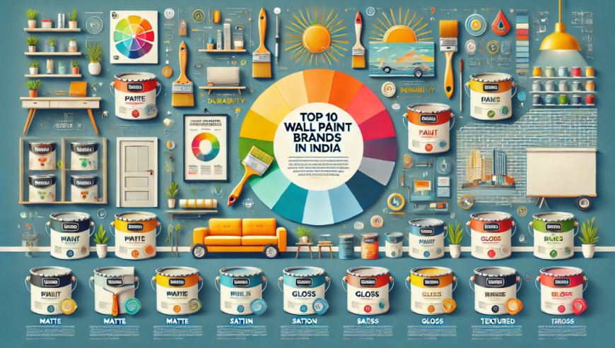 Top 10 Paint Companies in India - Leading Paint Manufacturers 2025