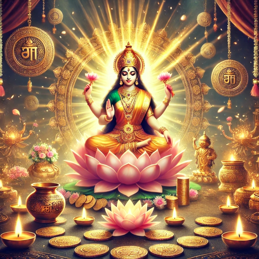 Laxmi Ji Ki Aarti