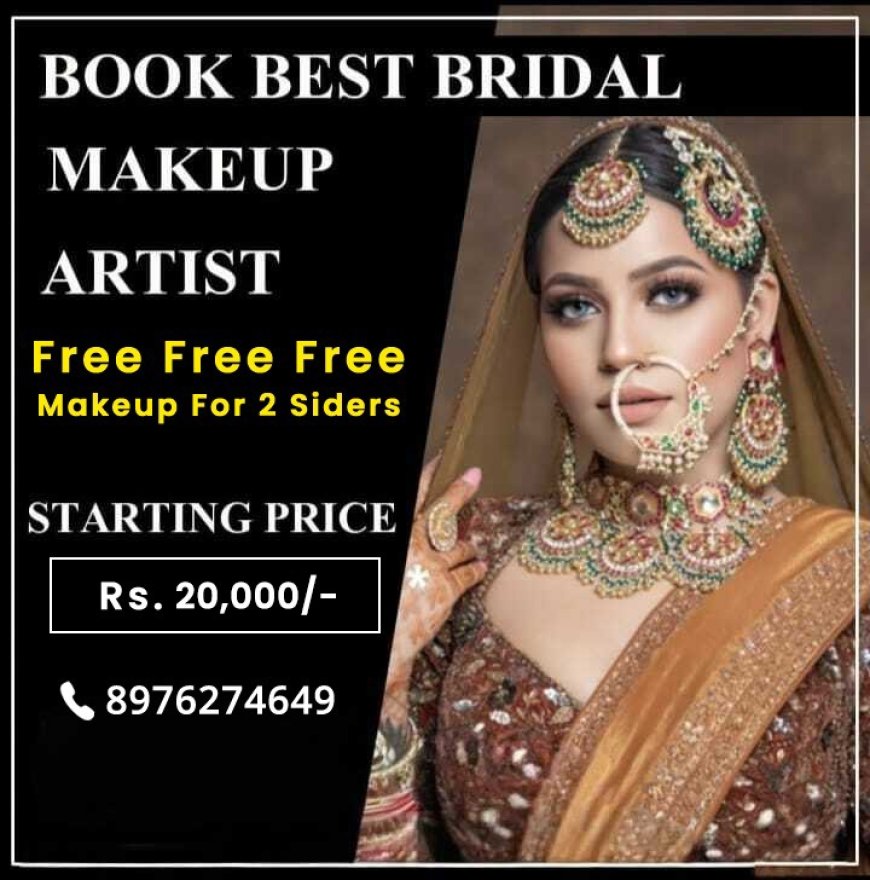 Best Bridal Makeup Artist in Mumbai