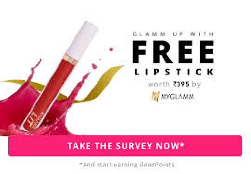 Get MyGlamm Free Lipstick – Claim Your Free Lipstick Now!