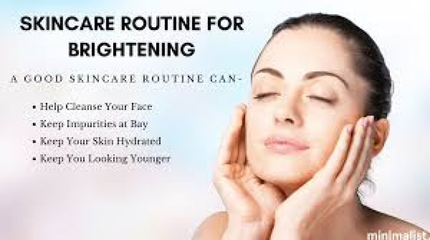 Minimalistic Skincare Routine more effectively.