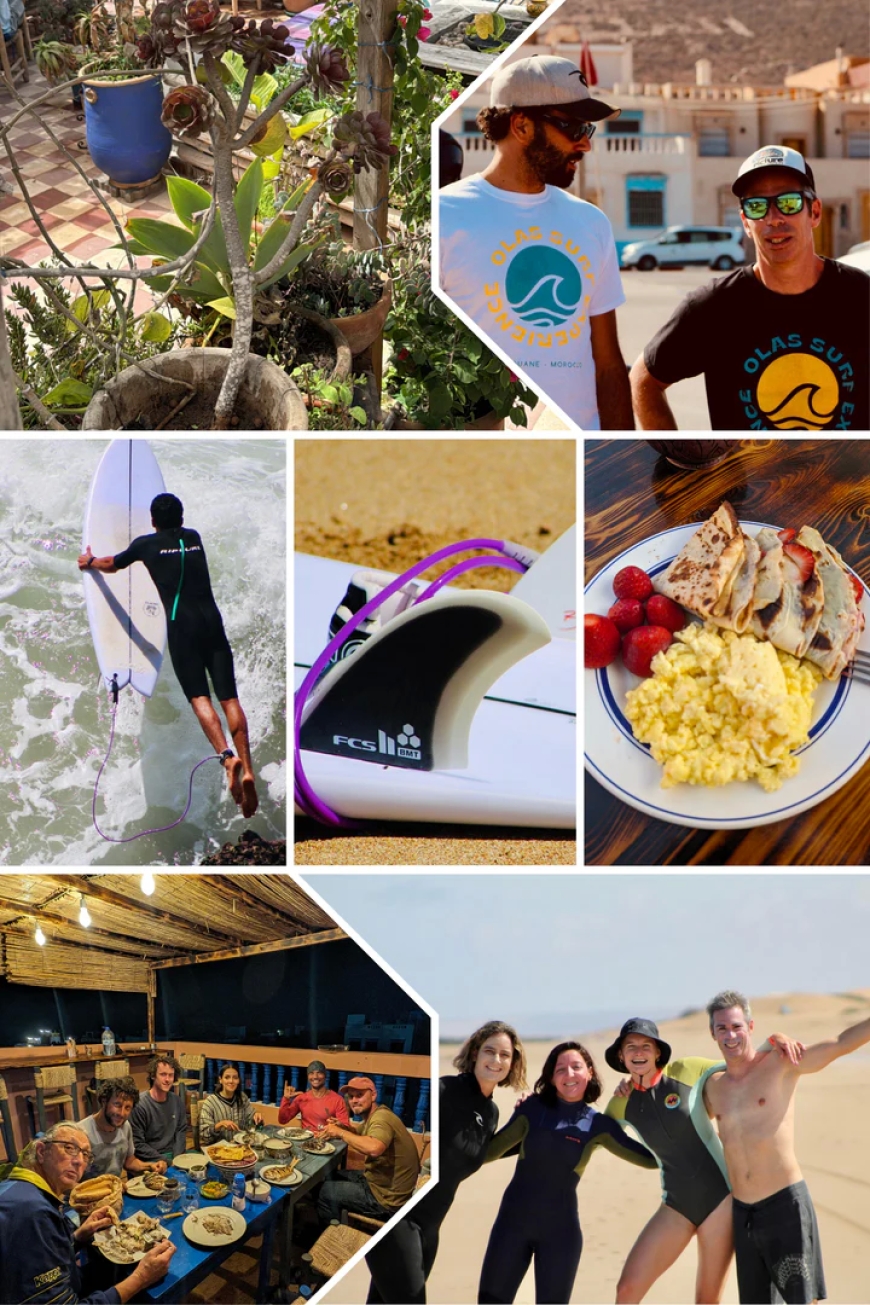 Surf Morocco: The Ultimate Adventure at Olas Surf Camp in Imsouane