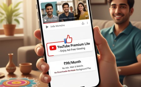 YouTube Premium Lite India Launch: Affordable Ad-Free Streaming for Budget-Conscious Users