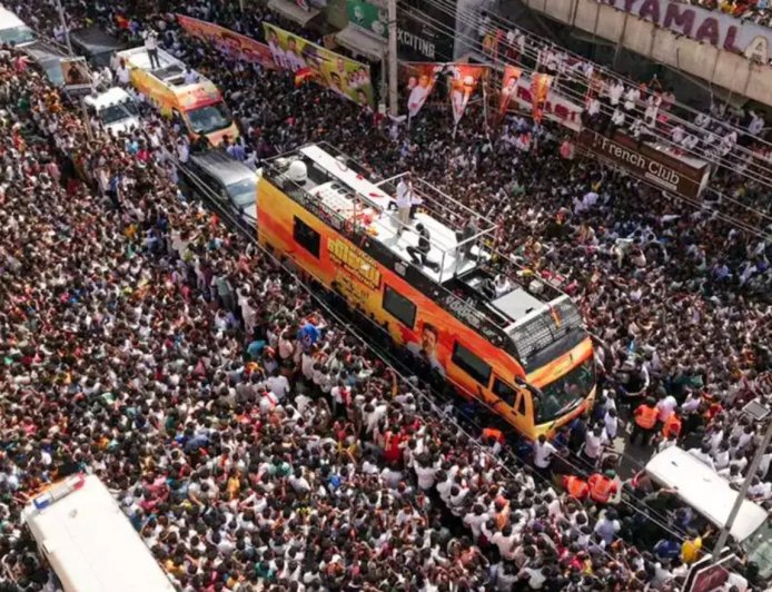 Karur Temple Stampede: Tragedy Strikes During Festival as Crowds Surge Forward