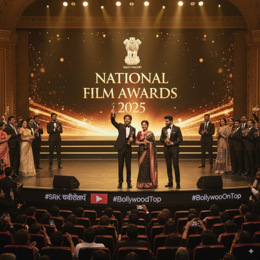 National Film Awards 2025: Shah Rukh Khan's Big Win and Trends in Bollywood