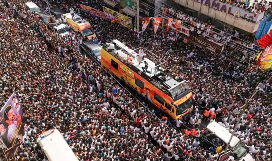 Karur Temple Stampede: Tragedy Strikes During Festival as Crowds Surge Forward