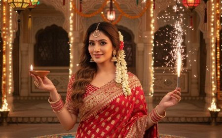 Diwali meets AI: 1990s-style AI portraits trending