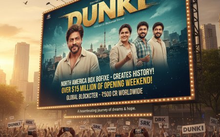 Shah Rukh Khan's Dunki Breaks Box Office Records in North America