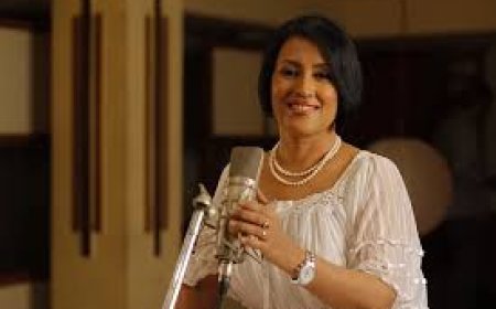 Singer Madhushree Makes Malayalam Debut