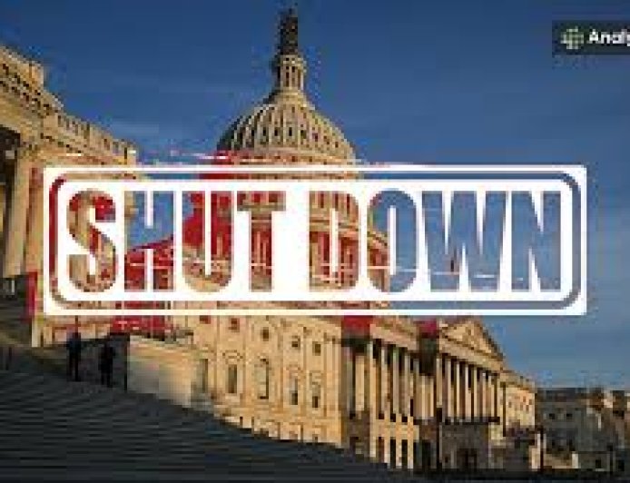 Government shutdown halts U.S. tech & research agencies.