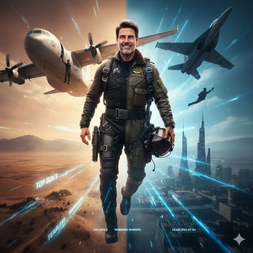 Tom Cruise: Wedding Rumors, Mission Impossible Injury, and Top Gun 3 Updates
