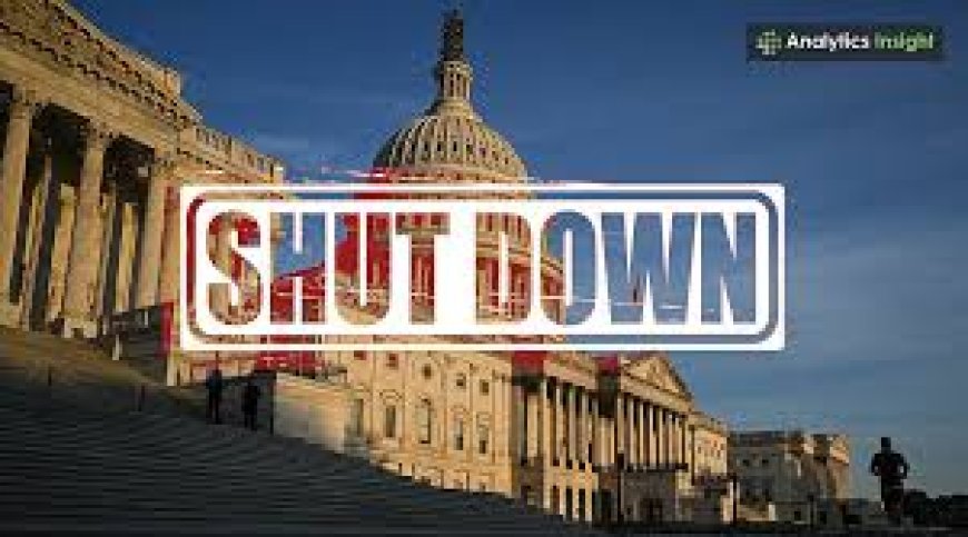 Government shutdown halts U.S. tech & research agencies.