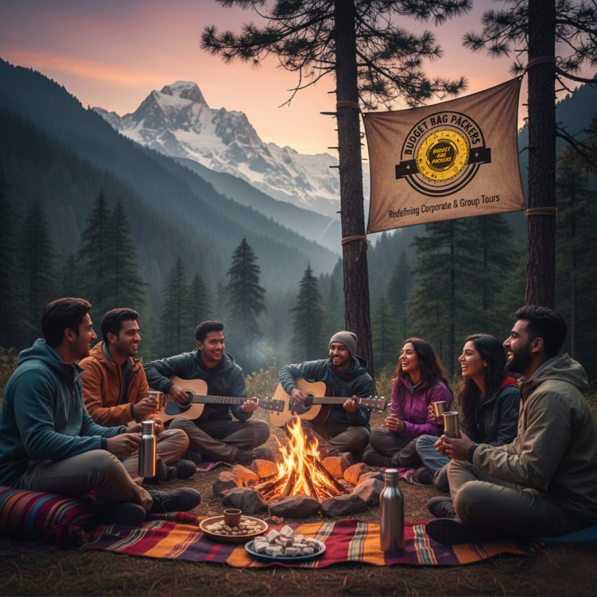 Inside Budget Bag Packers: How a Youth-Led Company Is Transforming Corporate and Group Travel in India