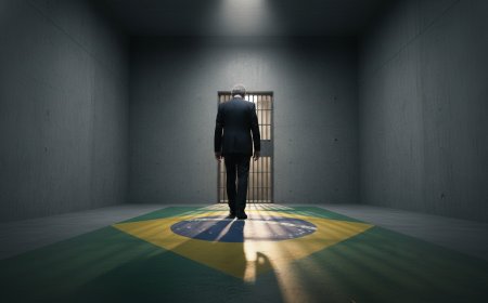 Bolsonaro Behind Bars: Ex-Brazil President Begins 27-Year Prison Sentence for Coup Plot