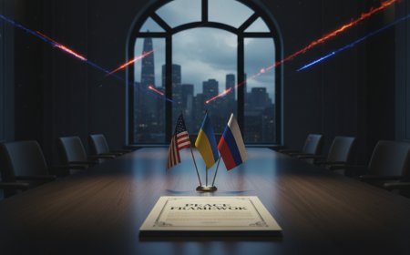Breakthrough in Abu Dhabi: Ukraine Agrees to Core Terms of 19-Point US Peace Plan Amidst Continued Airstrikes