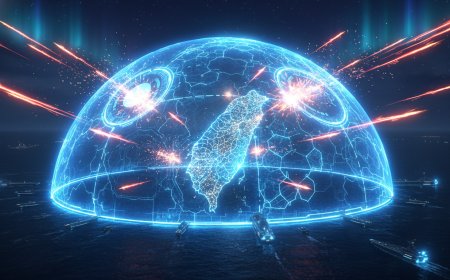 Ironclad Island: Taiwan Unveils Historic $40 Billion Defense Budget to Build 'T-Dome' Shield