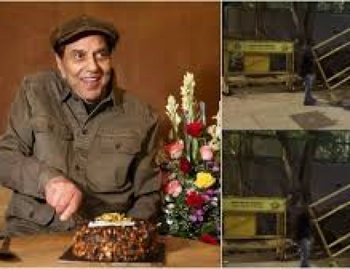 Bollywood icon Dharmendra is hospitalised and receiving visits from his family and fellow stars—a moment reflecting the enduring legacy of a cinematic era.