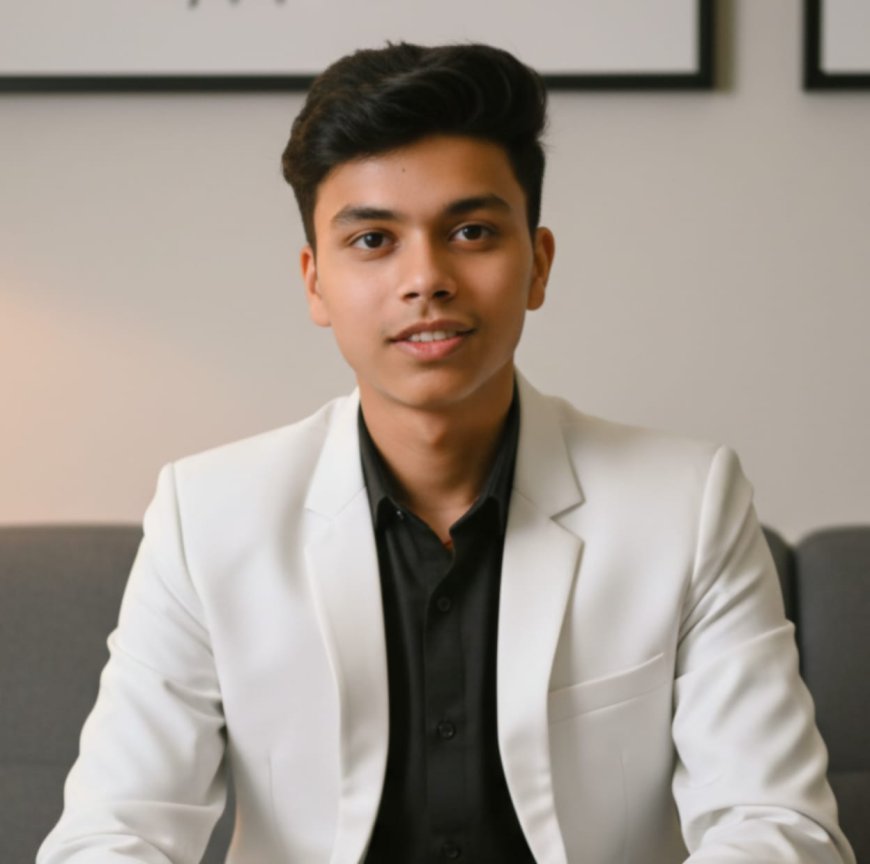 आयुष राम – बिहार का वो नौजवान जिसने अपनी मेहनत और नेकदिली से बदली हज़ारों ज़िंदगियाँ