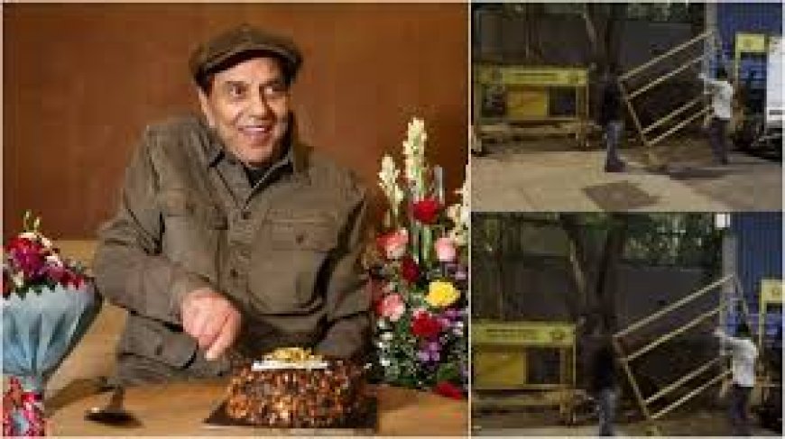 Bollywood icon Dharmendra is hospitalised and receiving visits from his family and fellow stars—a moment reflecting the enduring legacy of a cinematic era.