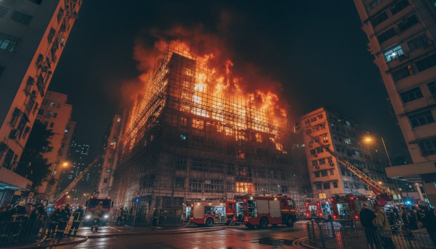 Tragedy in Tai Po: 13 Dead as Inferno Engulfs Hong Kong High-Rise Complex