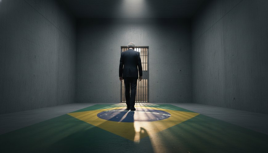 Bolsonaro Behind Bars: Ex-Brazil President Begins 27-Year Prison Sentence for Coup Plot