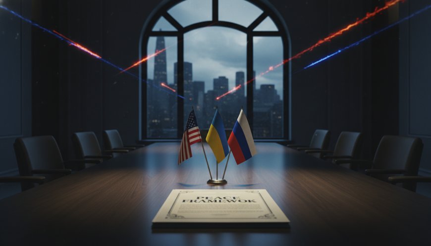 Breakthrough in Abu Dhabi: Ukraine Agrees to Core Terms of 19-Point US Peace Plan Amidst Continued Airstrikes