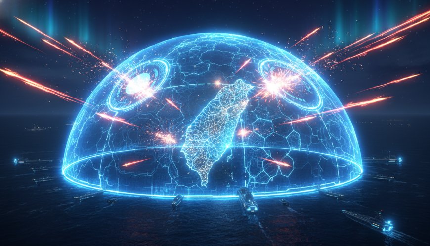 Ironclad Island: Taiwan Unveils Historic $40 Billion Defense Budget to Build 'T-Dome' Shield