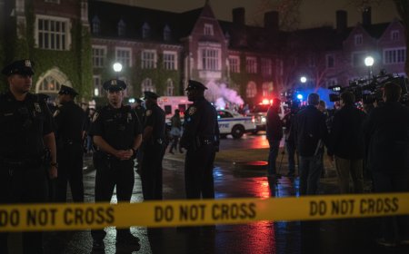 Urgent: Manhunt Intensifies After Shooting at Brown University Kills 2 Students