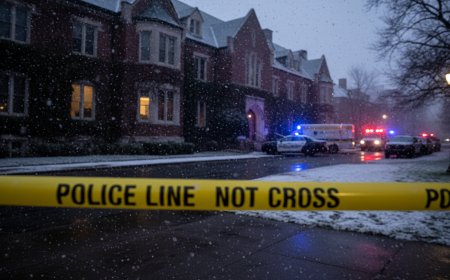 Manhunt Restarts: Suspect Released in Deadly Brown University Shooting, Indian Students Recount Horror