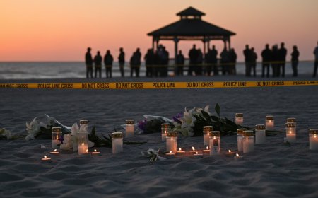 Bondi Beach Horror: Death Toll Rises to 16 in Hanukkah Terror Attack, Father-Son Shooters Identified