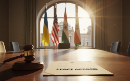 Ukraine Peace Talks: India Monitors Critical Berlin Summit as Zelenskyy Meets US Envoys