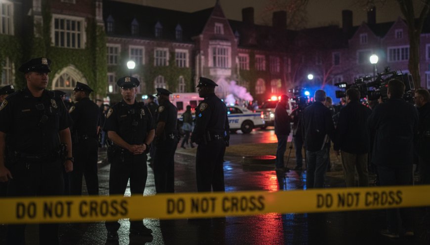 Urgent: Manhunt Intensifies After Shooting at Brown University Kills 2 Students