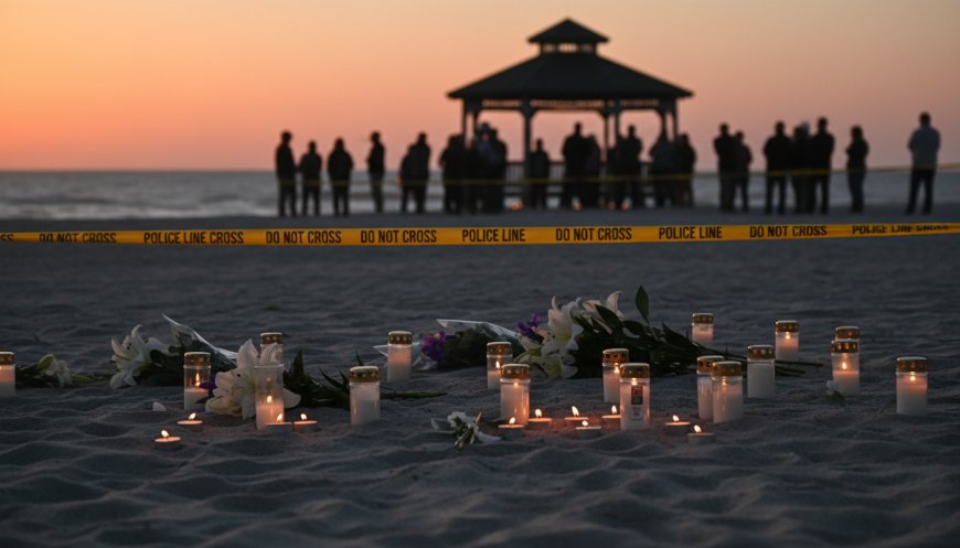 Bondi Beach Horror: Death Toll Rises to 16 in Hanukkah Terror Attack, Father-Son Shooters Identified