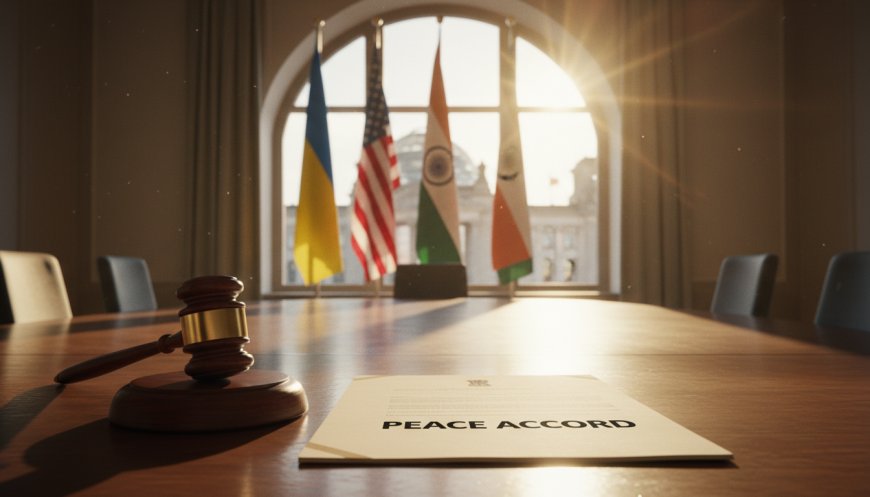 Ukraine Peace Talks: India Monitors Critical Berlin Summit as Zelenskyy Meets US Envoys